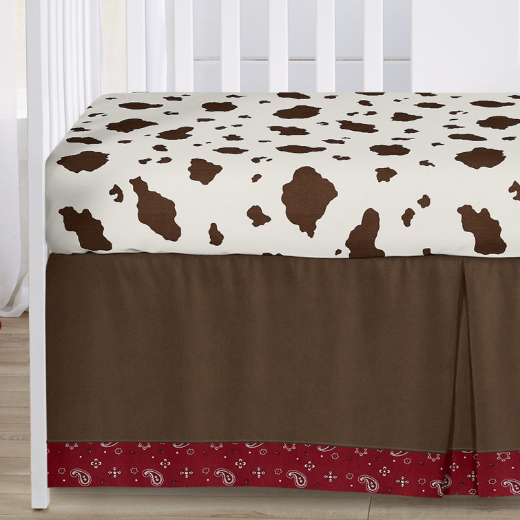 Wild west cheap crib bedding